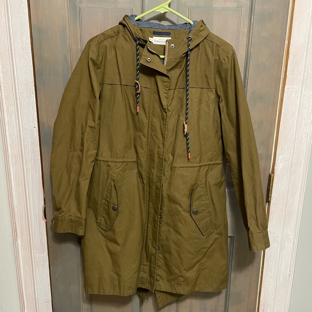 Briar Waxed Canvas by Bridge and Burn